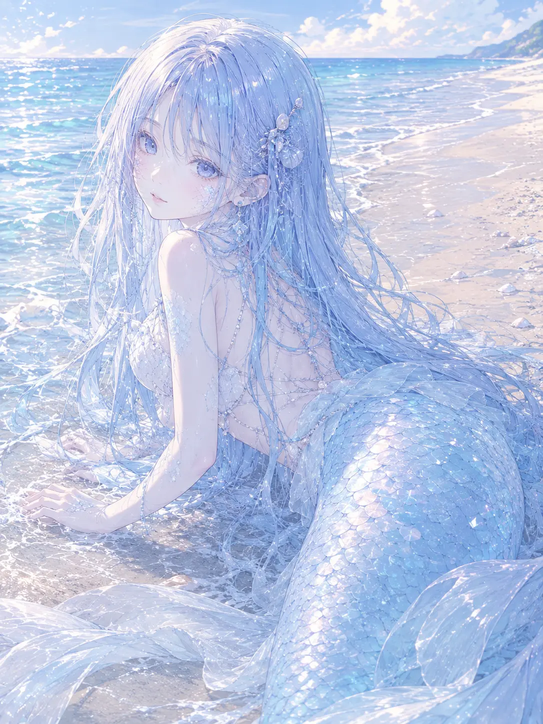 MereFeast1389의 人魚との生活