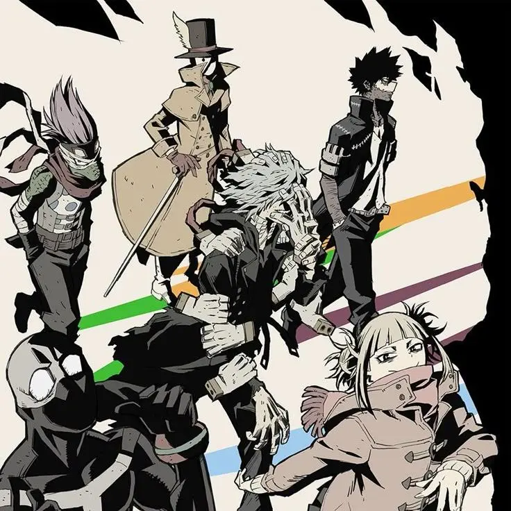 ProneStool6639의 ヴィラン連合