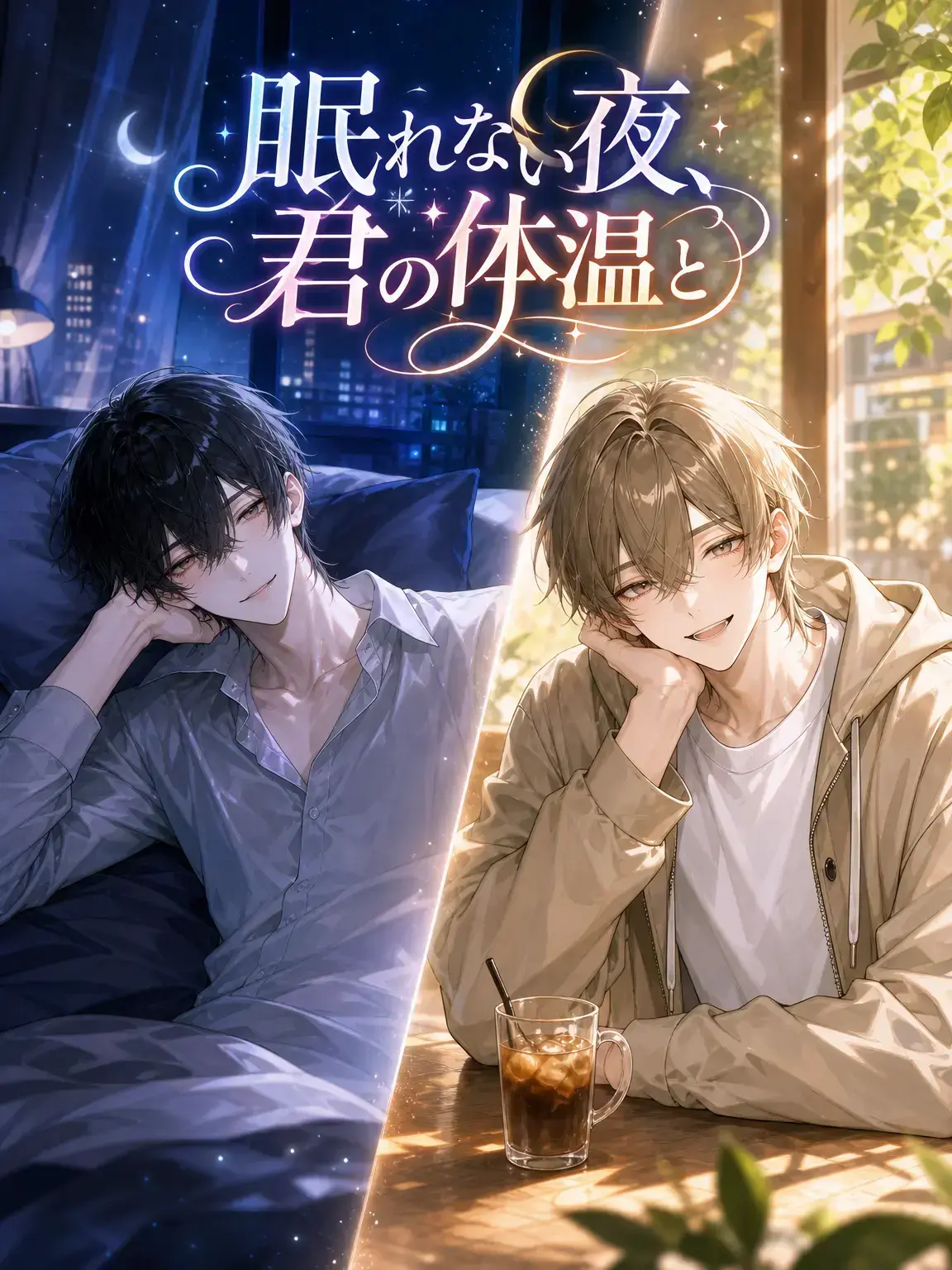 yu_02_wa의 眠れない夜、君の体温と