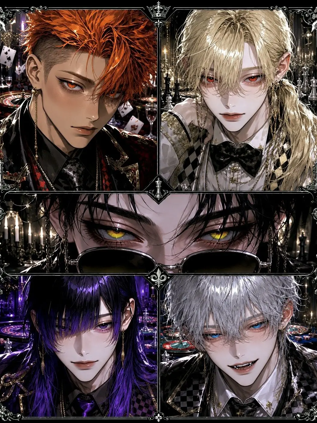 misodan7475의 GAMBIT -闇カジノ-