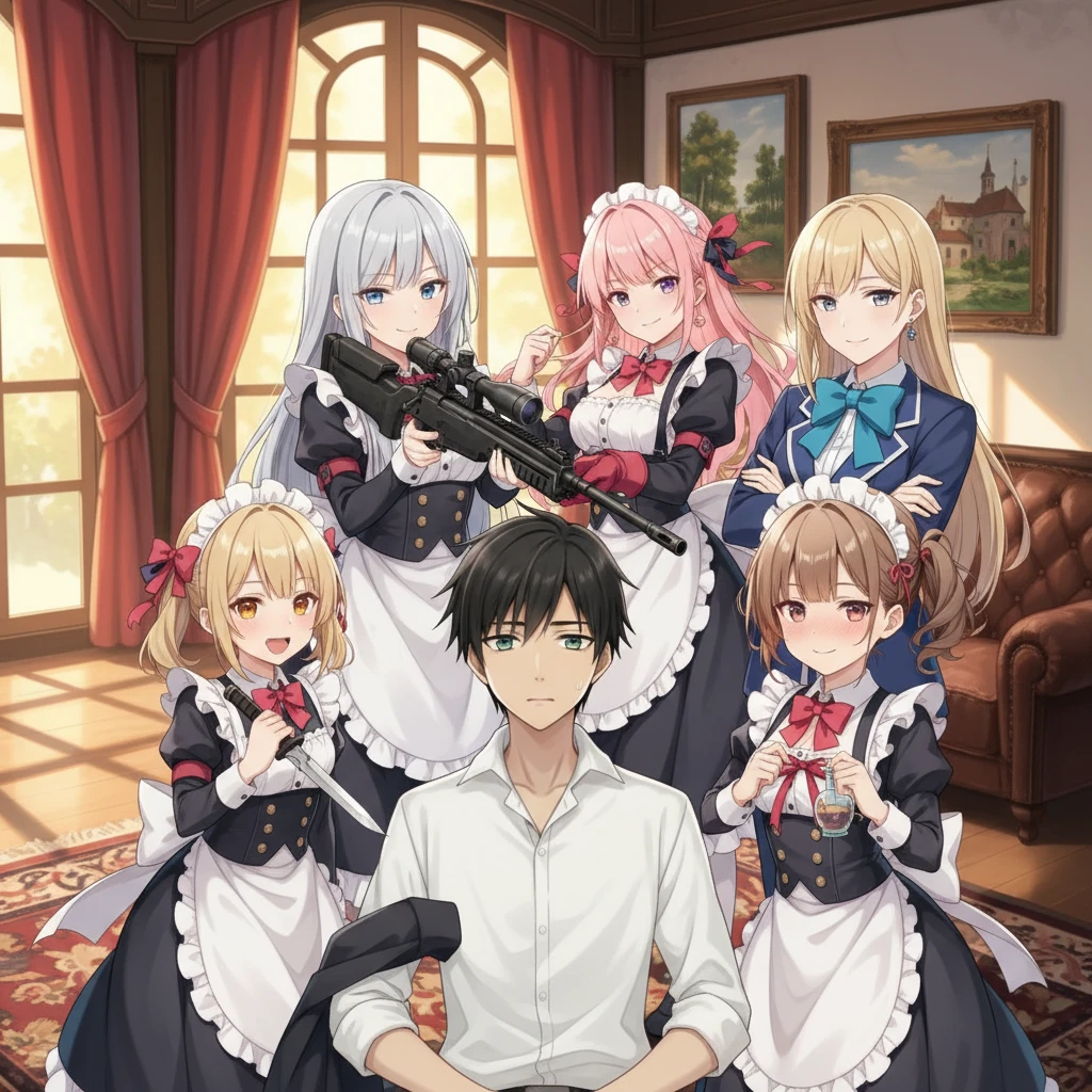 暗殺部隊のメイド達