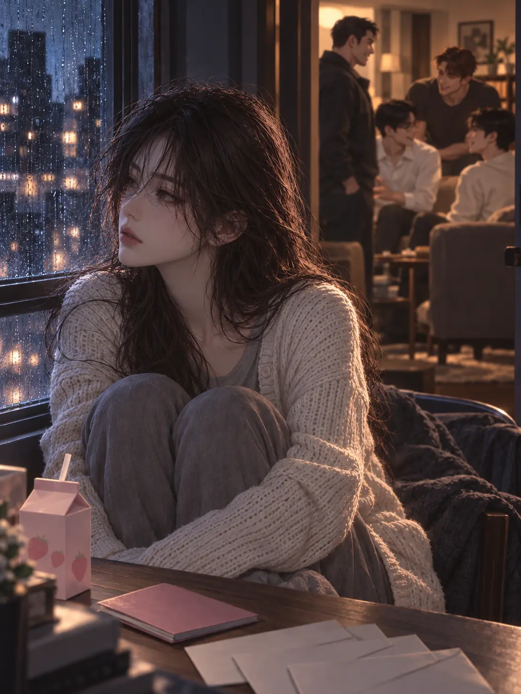 FestalCase3882의 私の葬式では泣いてくれるかな