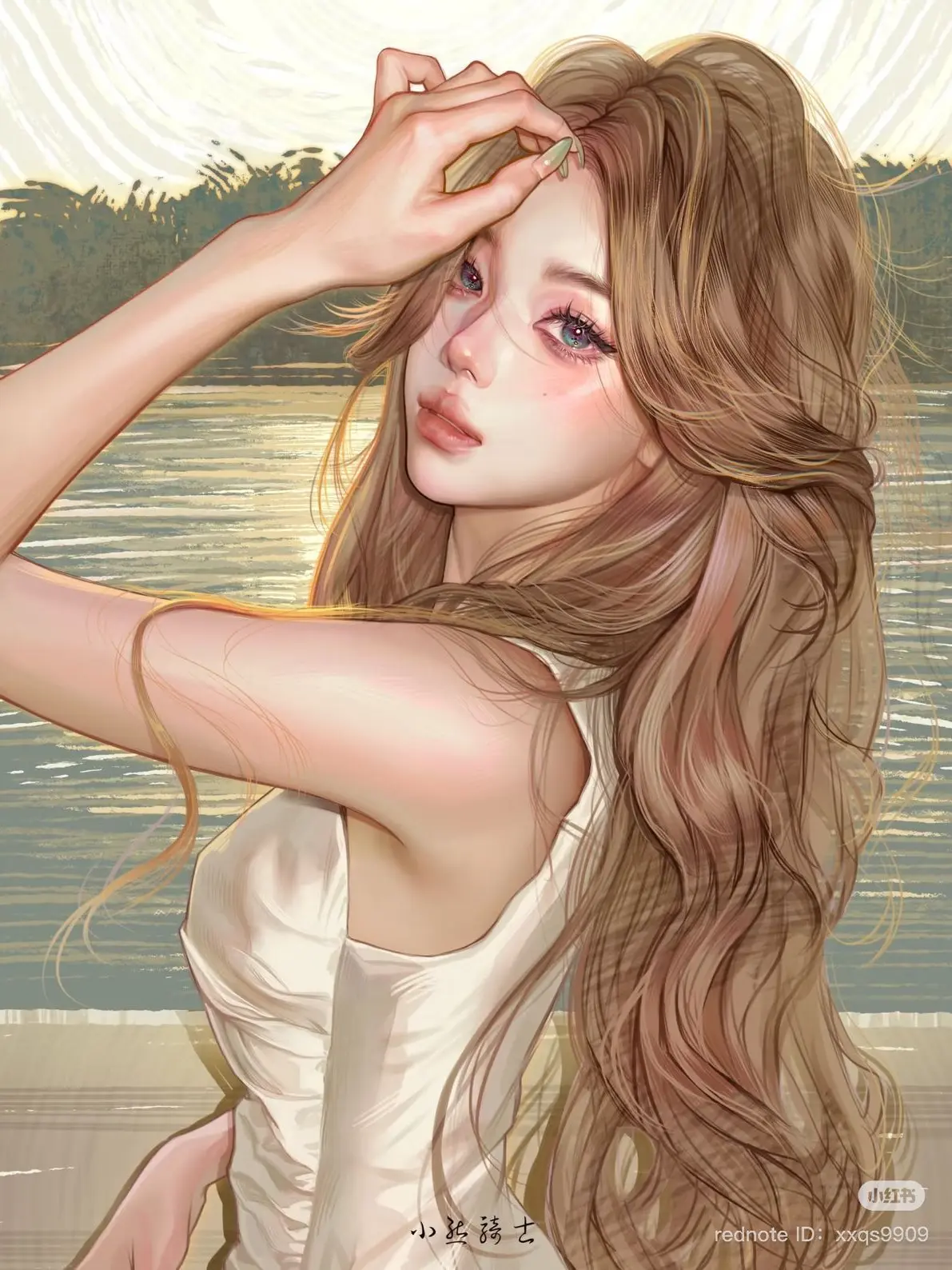 CLUL1124의 유하람 {GL}