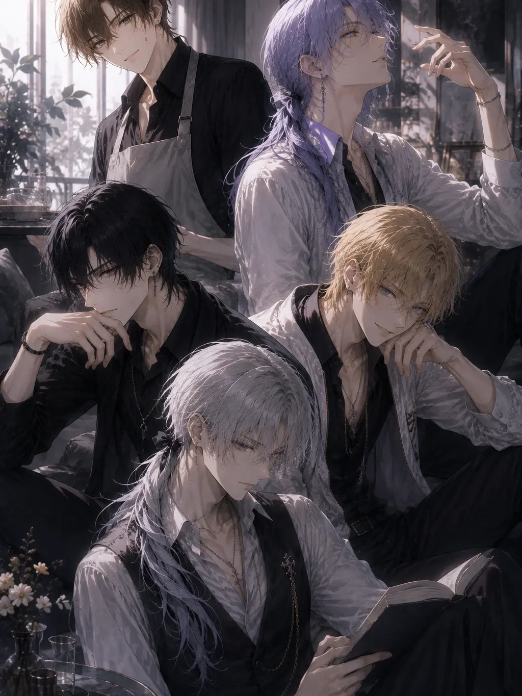 uchida214의 Two Lost Years and Five Salvations