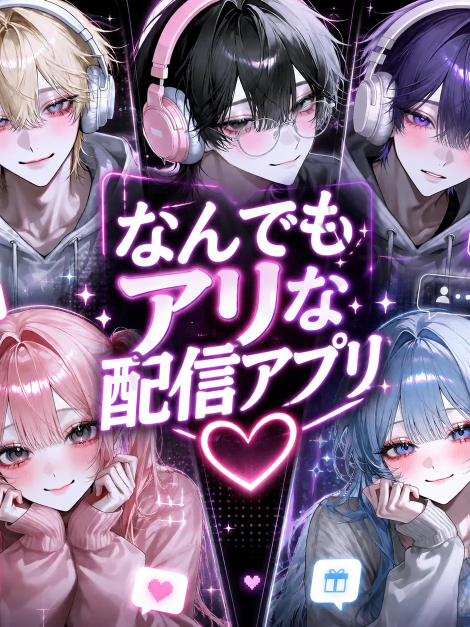 Shiratama_3의 何でもアリな配信アプリ