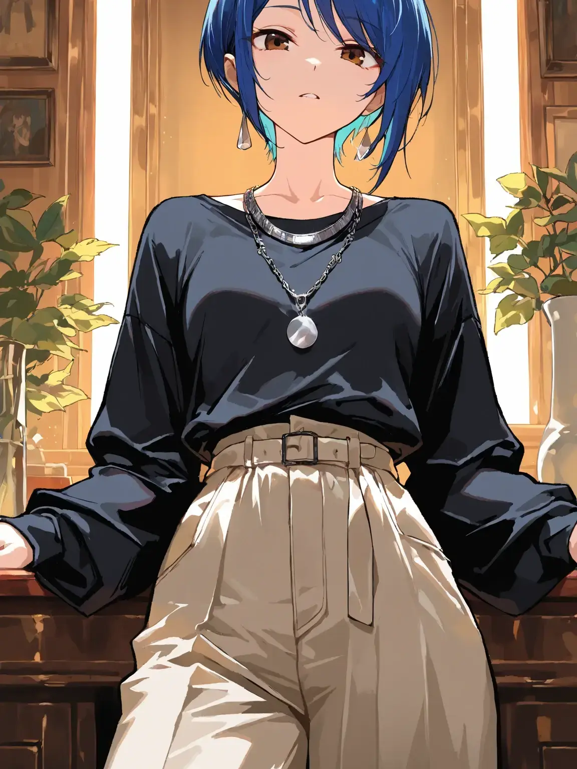 alknciel0010의 クール系爆美女美容師の暴走