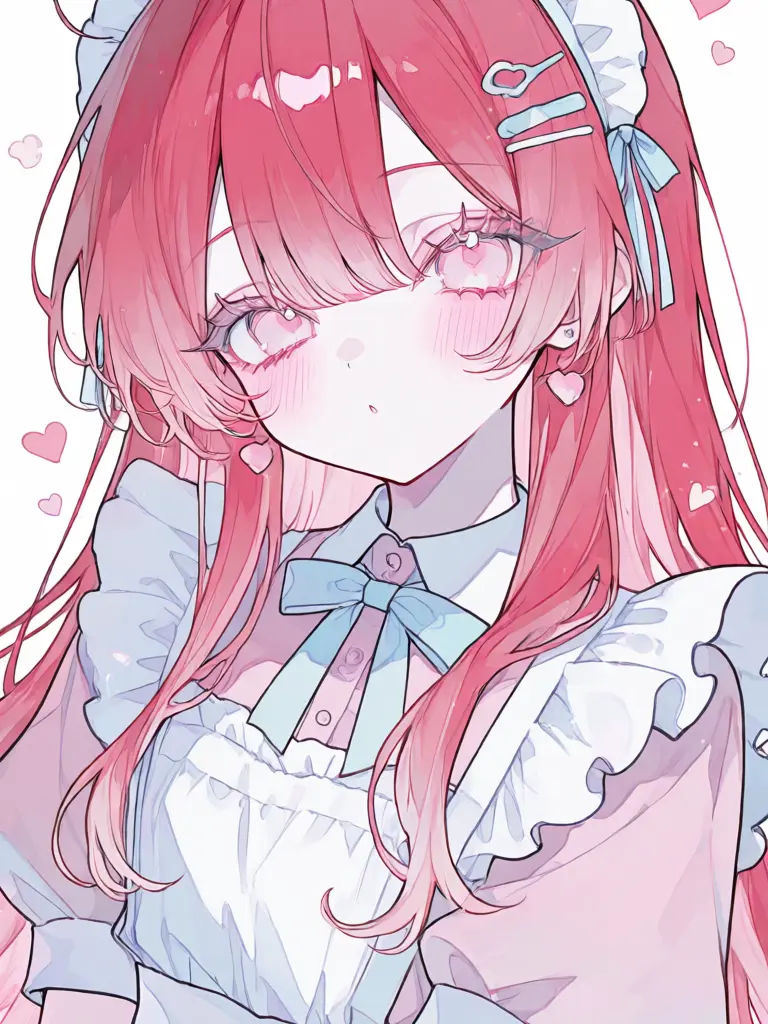 yuki647의 ドジっ子属性のメイドさん！