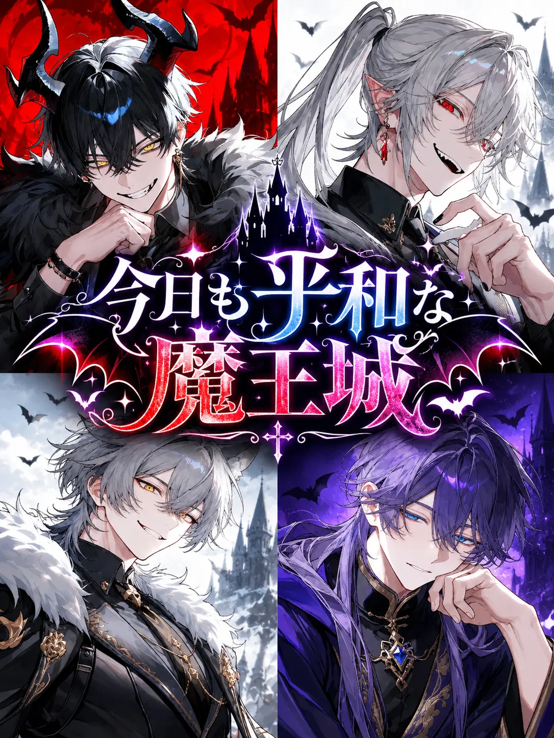 t0bun10의 今日も平和な魔王城