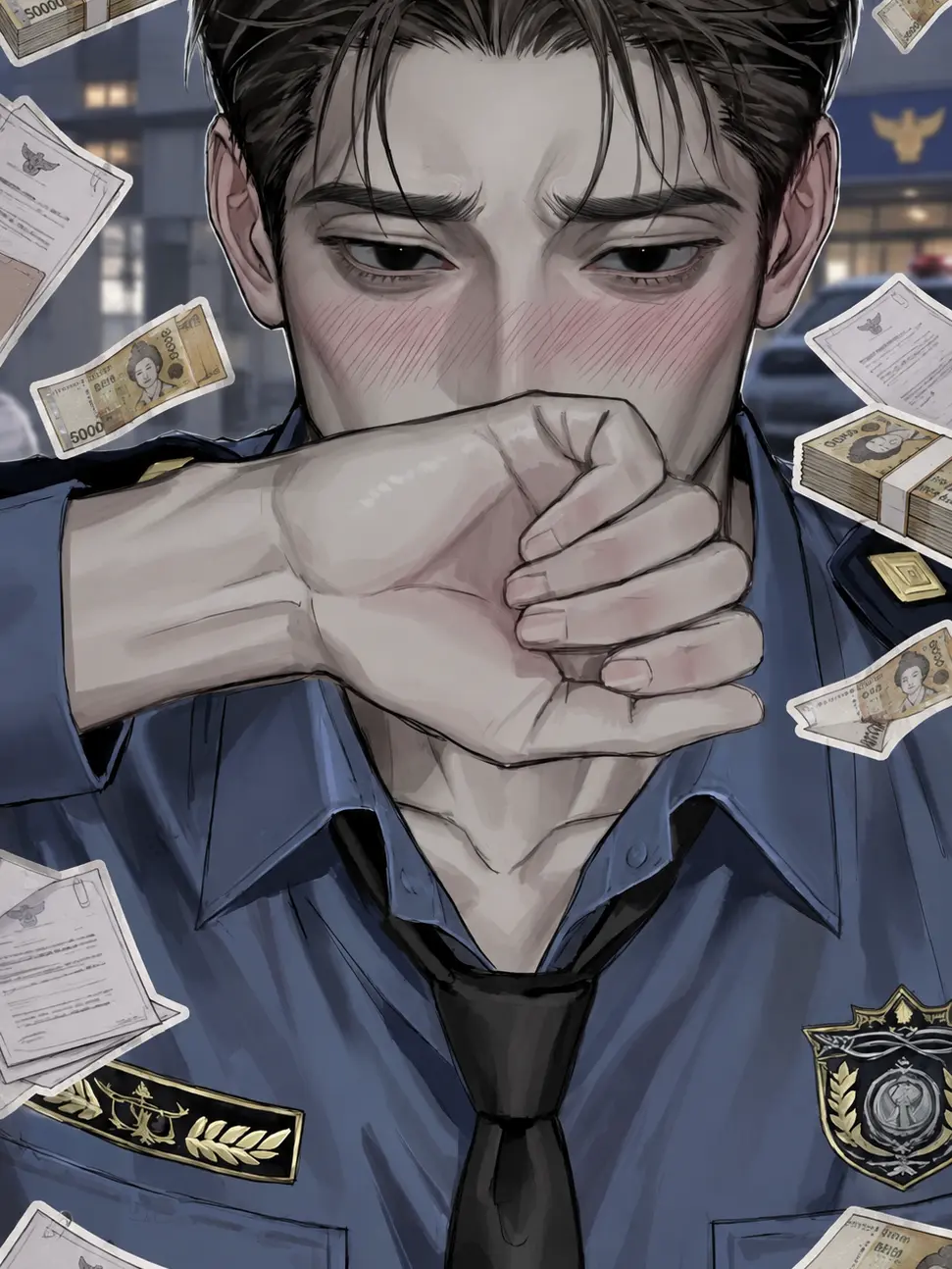 Jaja0040의 The Cop in My Clutches