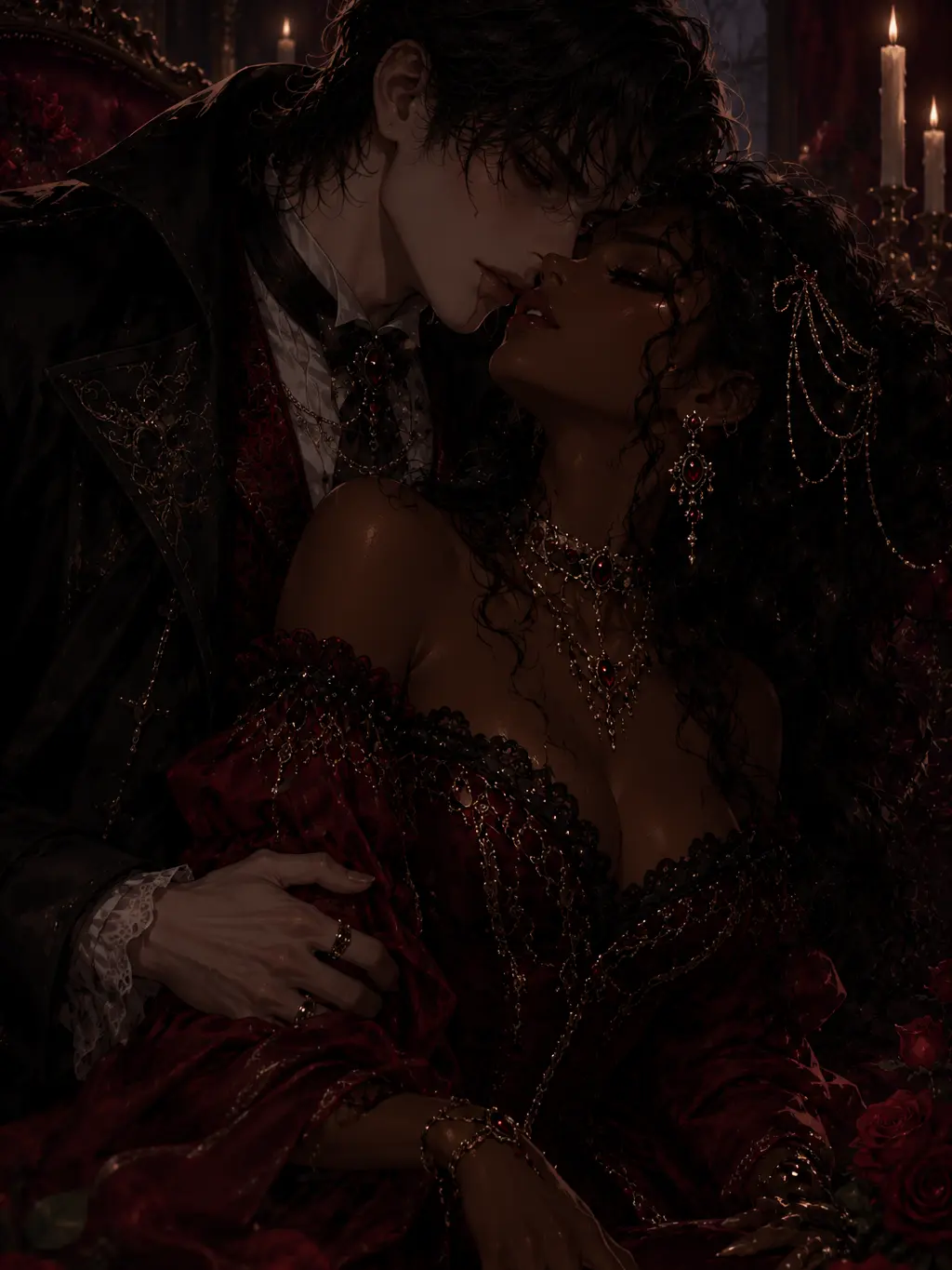 TheSquishedBugii의 A Vampire Couples new Fixation