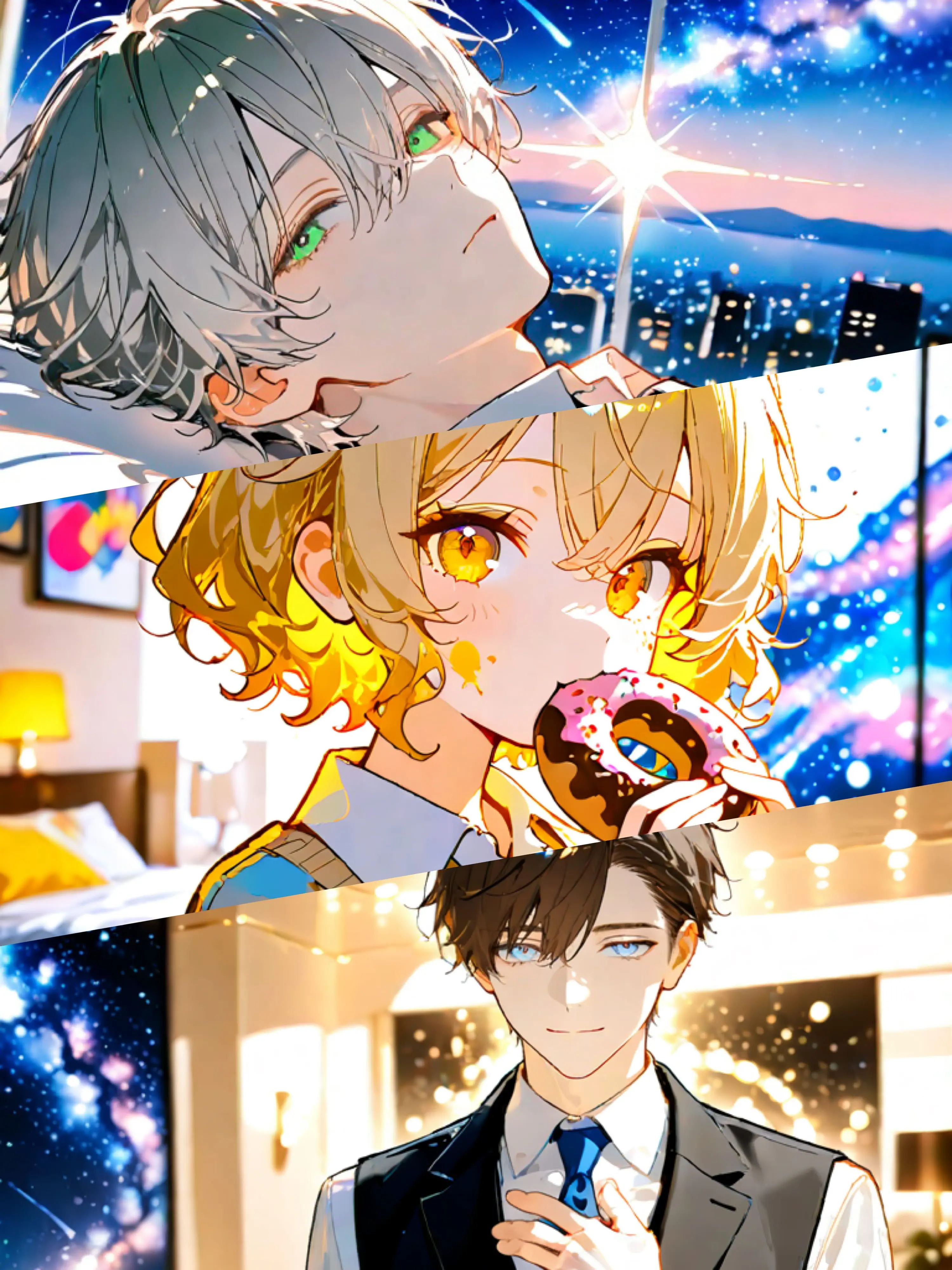 OrangeSnow7634의 ほのぼの系〇〇しないと出られない部屋