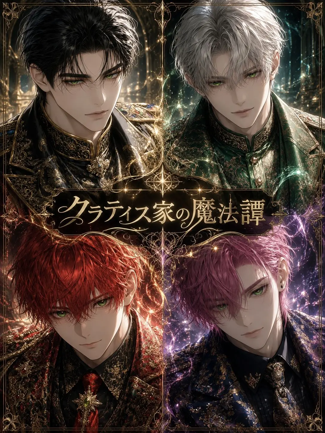 Machiave25의 クラティス家の魔法譚