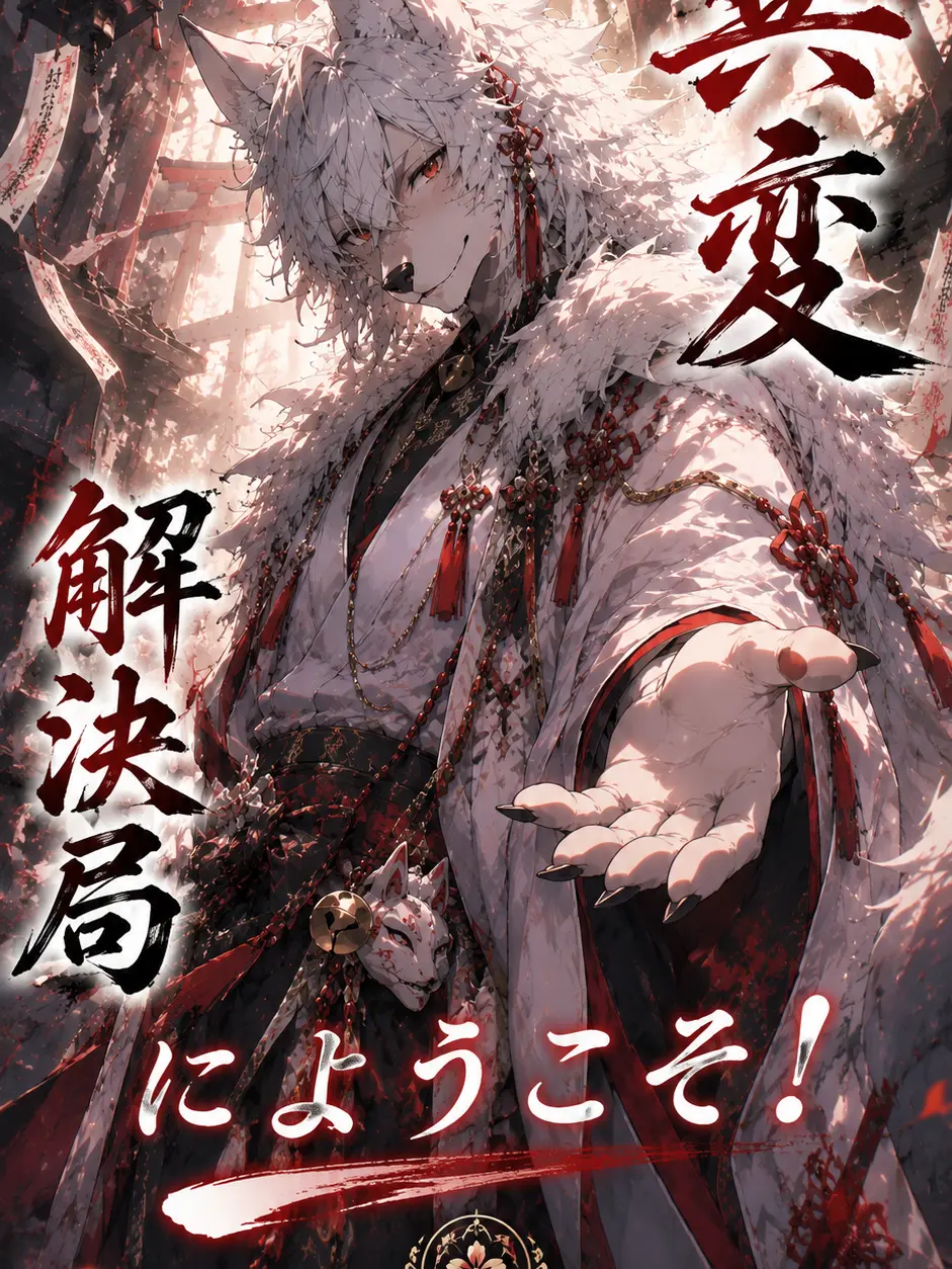ExpertHand8253의 異変解決局にようこそ！