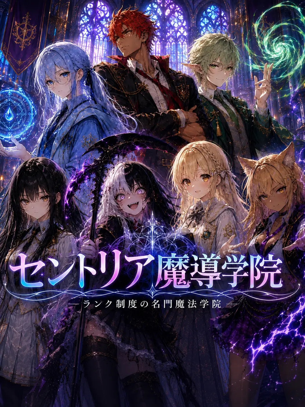 MauvePool2718의 セントリア魔導学院