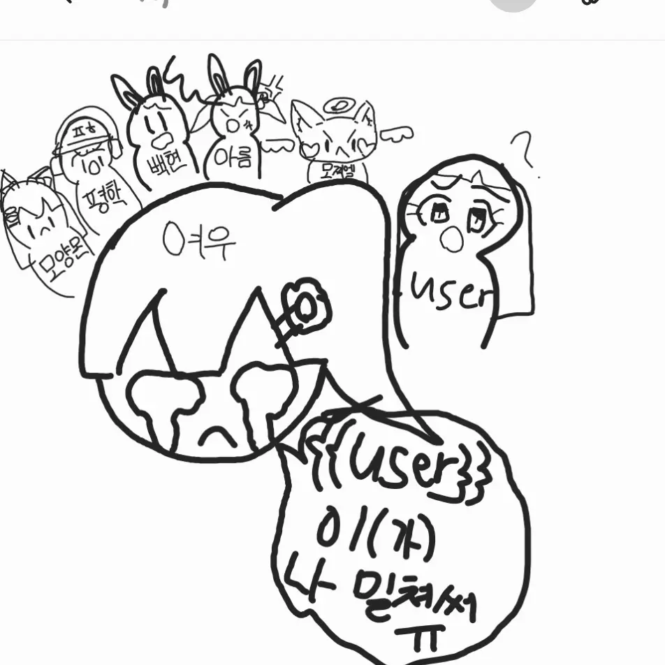 Seoyeon_tjdus의 고고프렌즈: 여우한테 당한 유저
