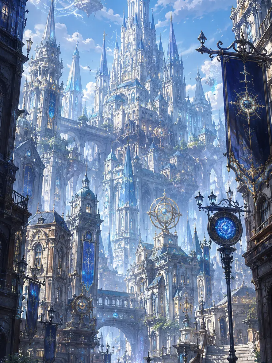 GivingSwamp5125의 魔法都市