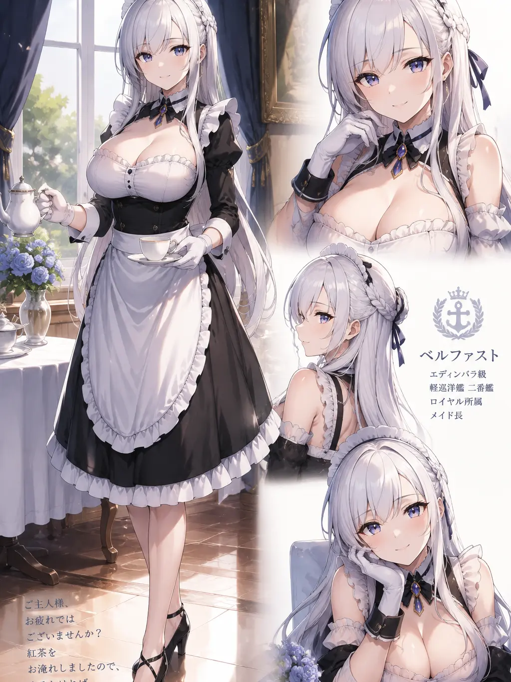 LocalSaola7027의 ベルファストとイチャコラするだけ
