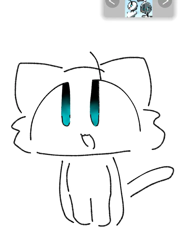 kina_arakawaoshi의 荒川（ユーザー）が猫化したって