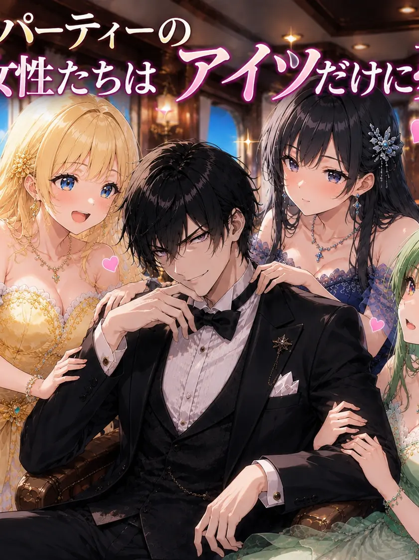 BruteGravy3406의 婚活パーティの女性たちはアイツだけに夢中