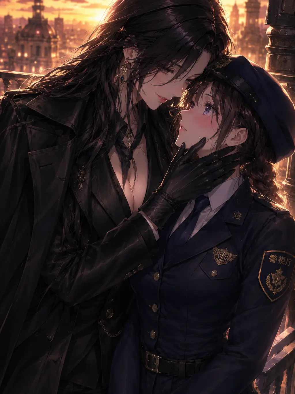 MereLeaf7236의 女性マフィアに溺愛される婦警