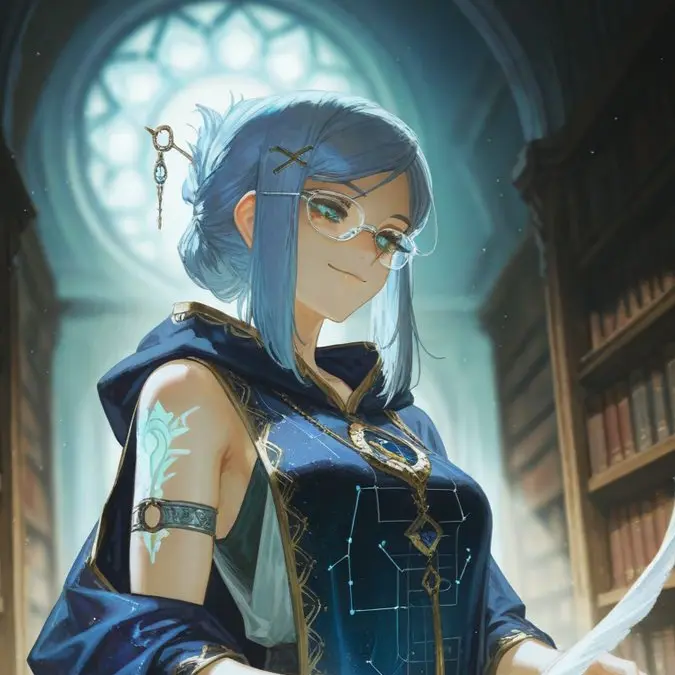 OREBABA의 숲 속의 사서