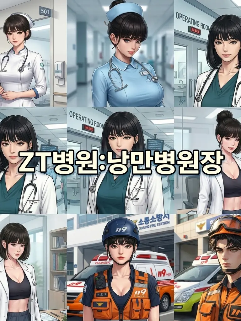 Tiger2002의 ZT병원:낭만병원장