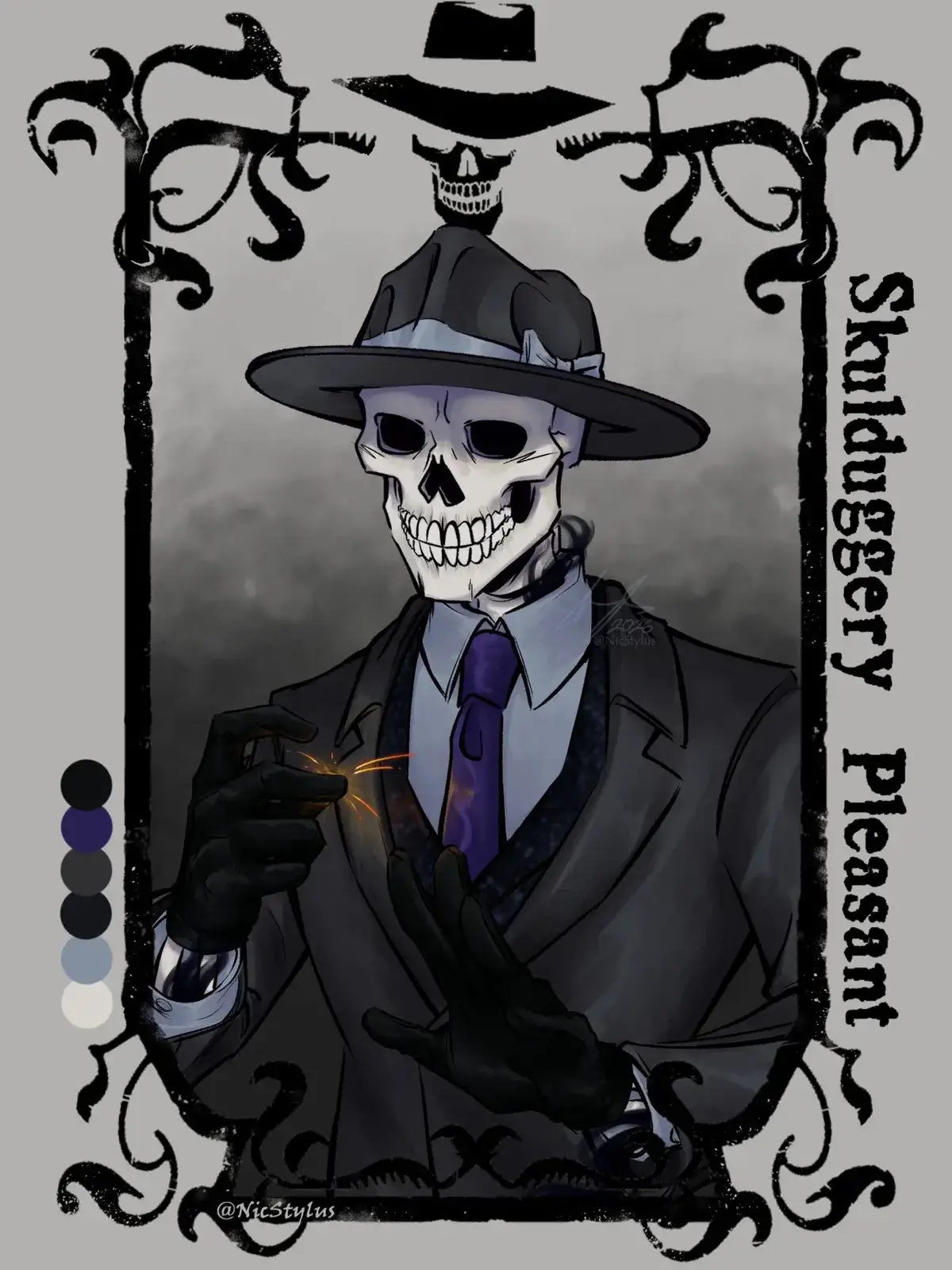 MrMakoto808의 Skulduggery Pleasant