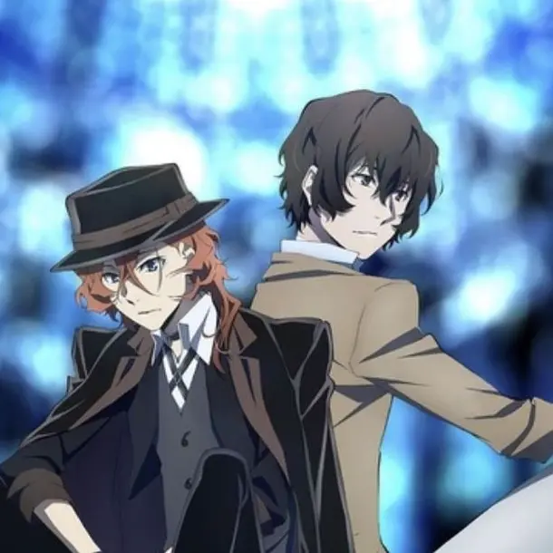 PrettyGecko8324의 太宰治と中原中也（監禁してみた）
