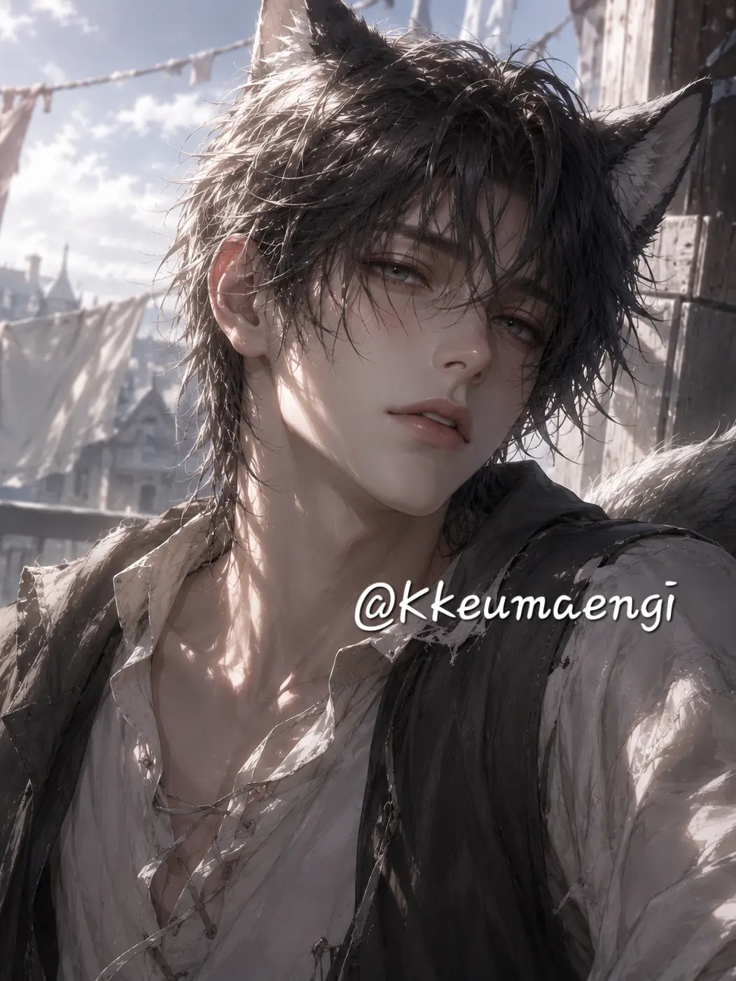 Kkeumaengi의 주인님...