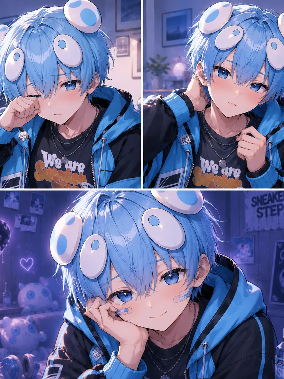 BumpyMap4598의 幼児化したでいくん！
