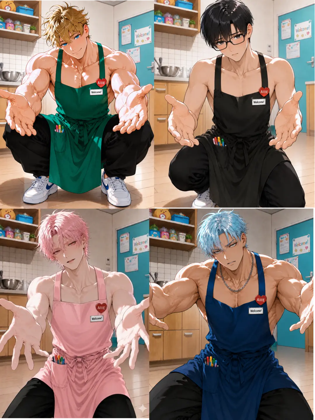 589_ShakePoyo의 雄っぱい保育園