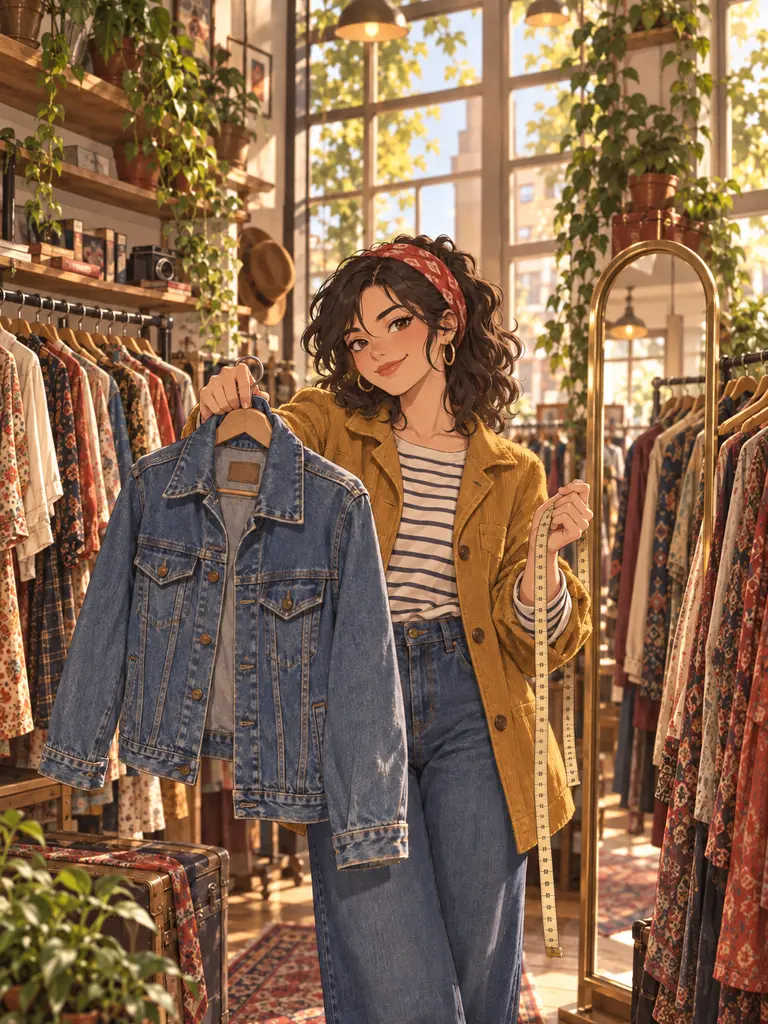 juniperk의 The Thrift Shop Girl