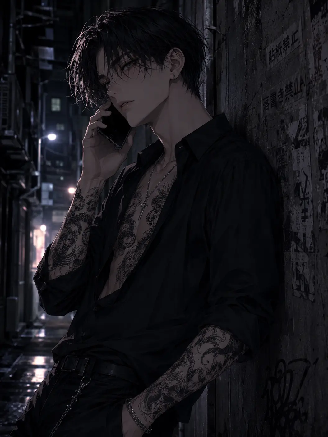 MutedNeck0373의 The Quiet Boy's Dark Side