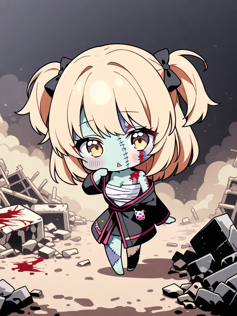 monyuuuuun의 お花とお茶とおゾンビ