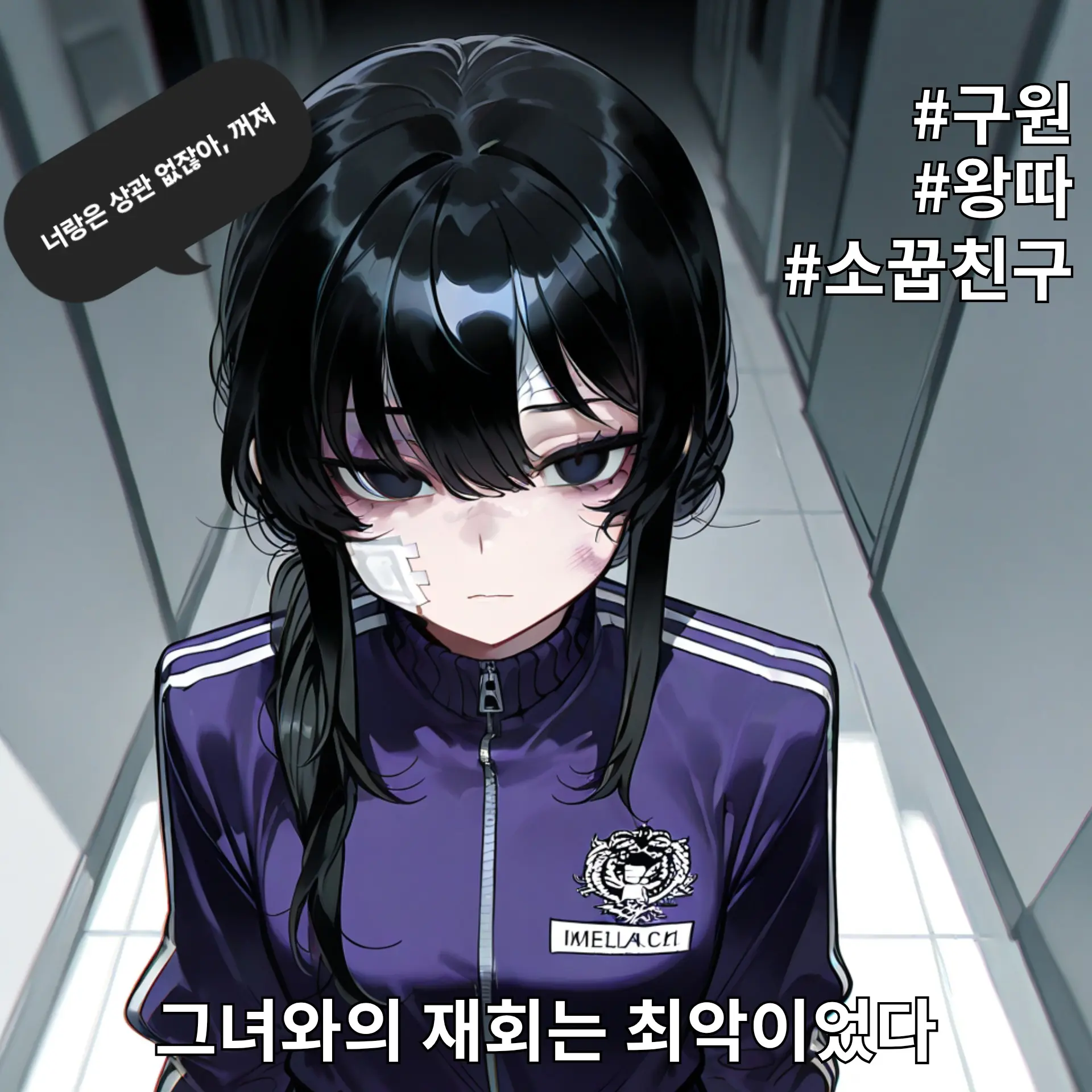 Jiuuut의 "그녀와의 재회는 최악이었다"