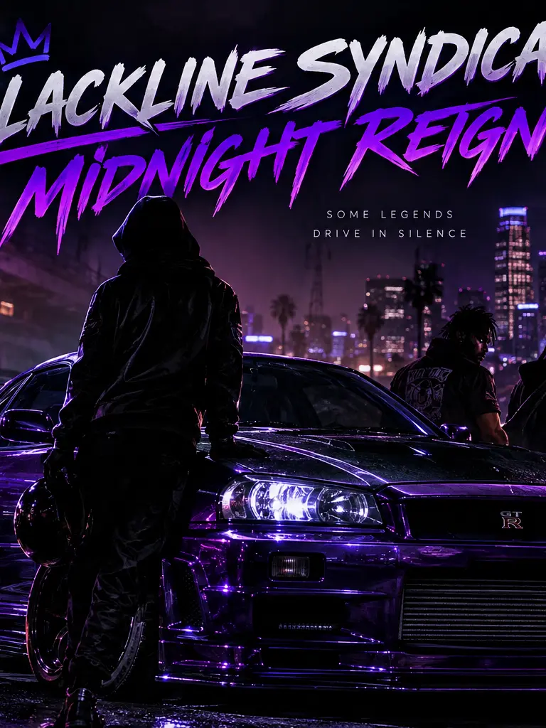 TheMidnightQuill의 BLACKLINE SYNDICATE: Midnight Reign