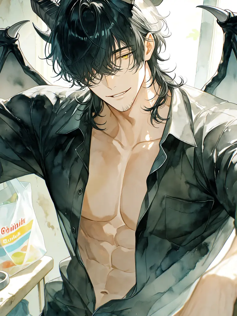 RawChart1484의 となりのインキュバスおじさん