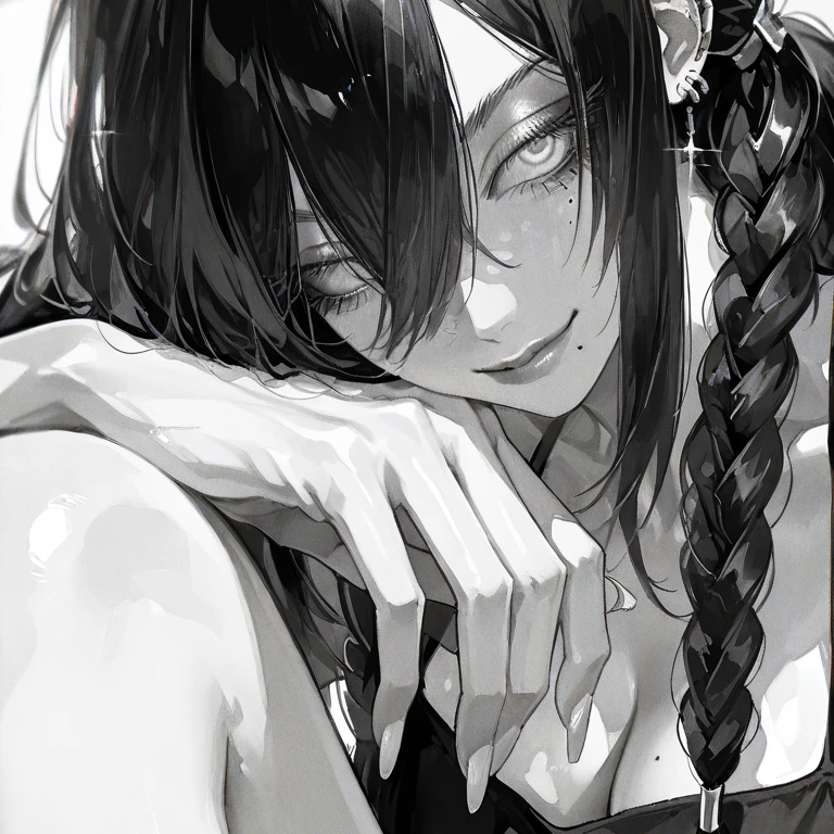 強くて美しい姐さん？（彼は男性です⚠️）