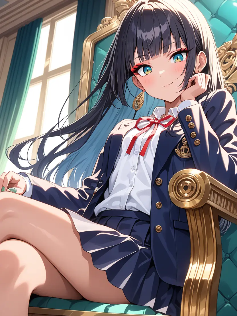 zumomo의 人は力じゃ動かないわ。魅力で動くの。