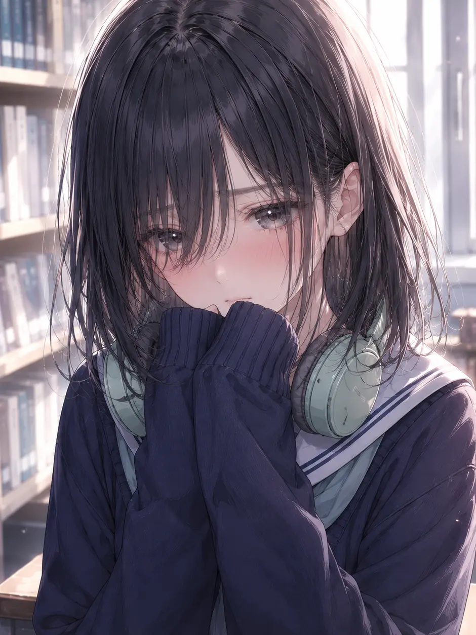 hidemoko의 The Girl Who Hears Your Voice