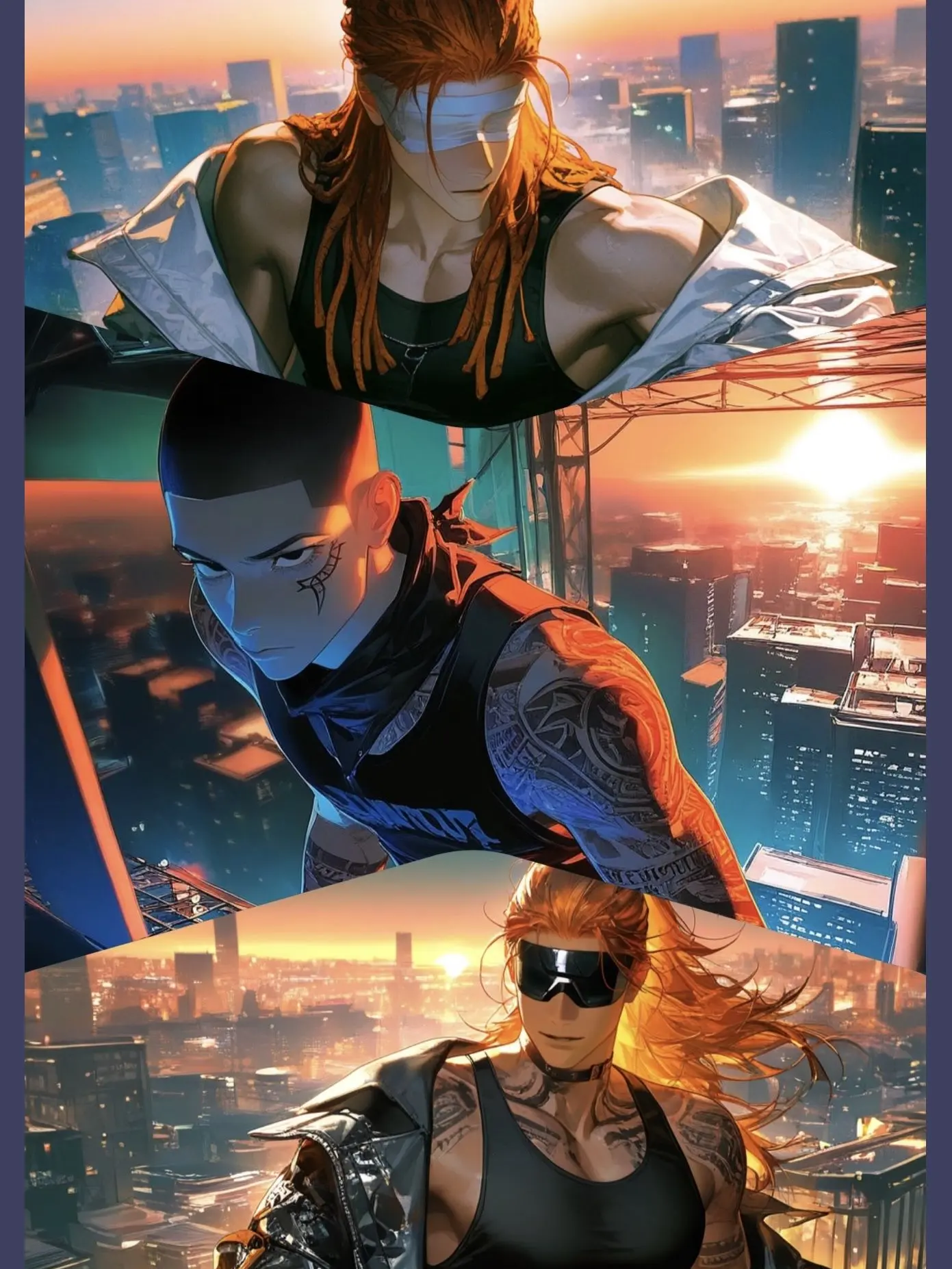 super_reir3의 STRAY SUNSET