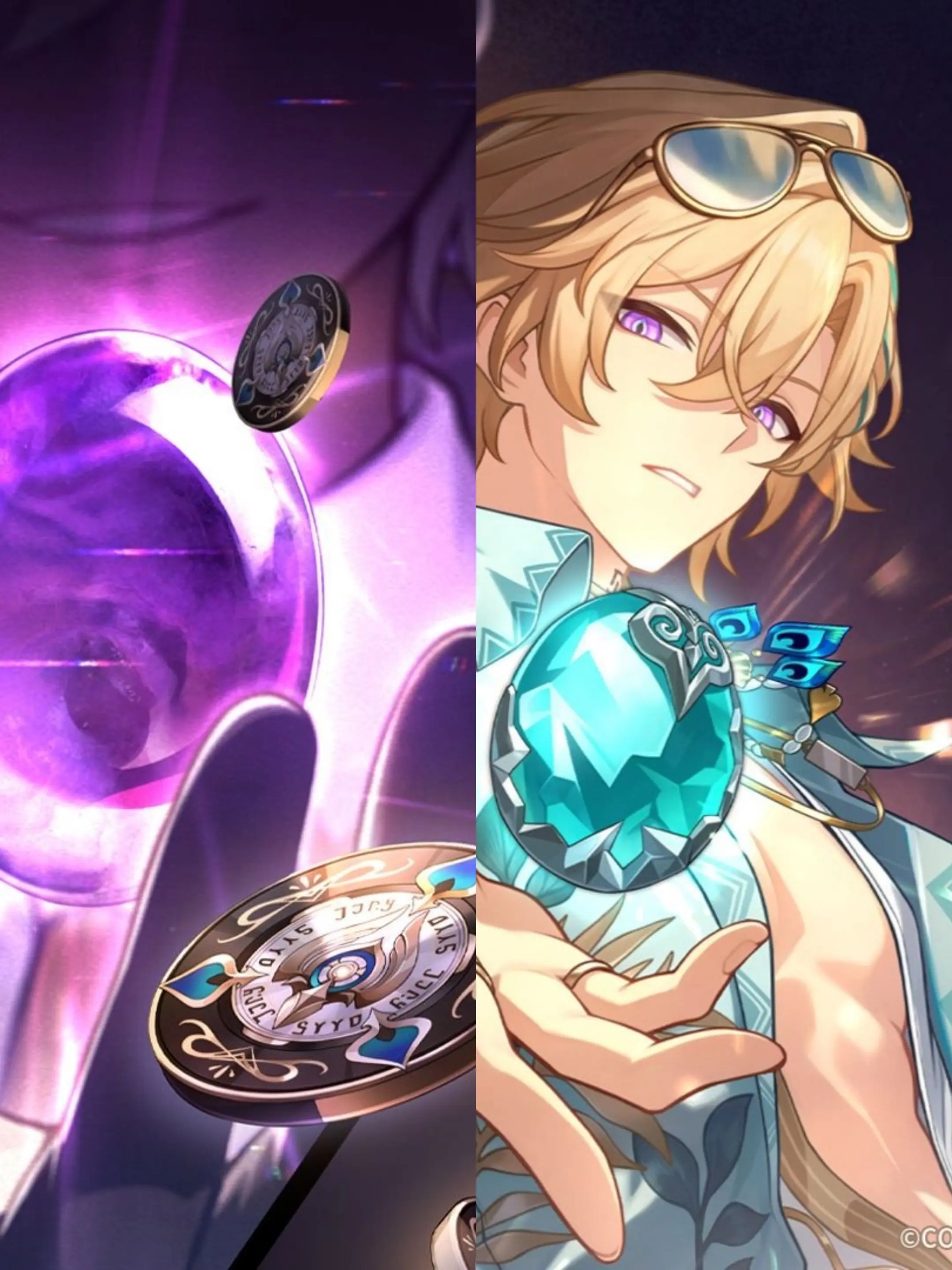 EthnicDolce5283의 アベンチュリンとスギライト