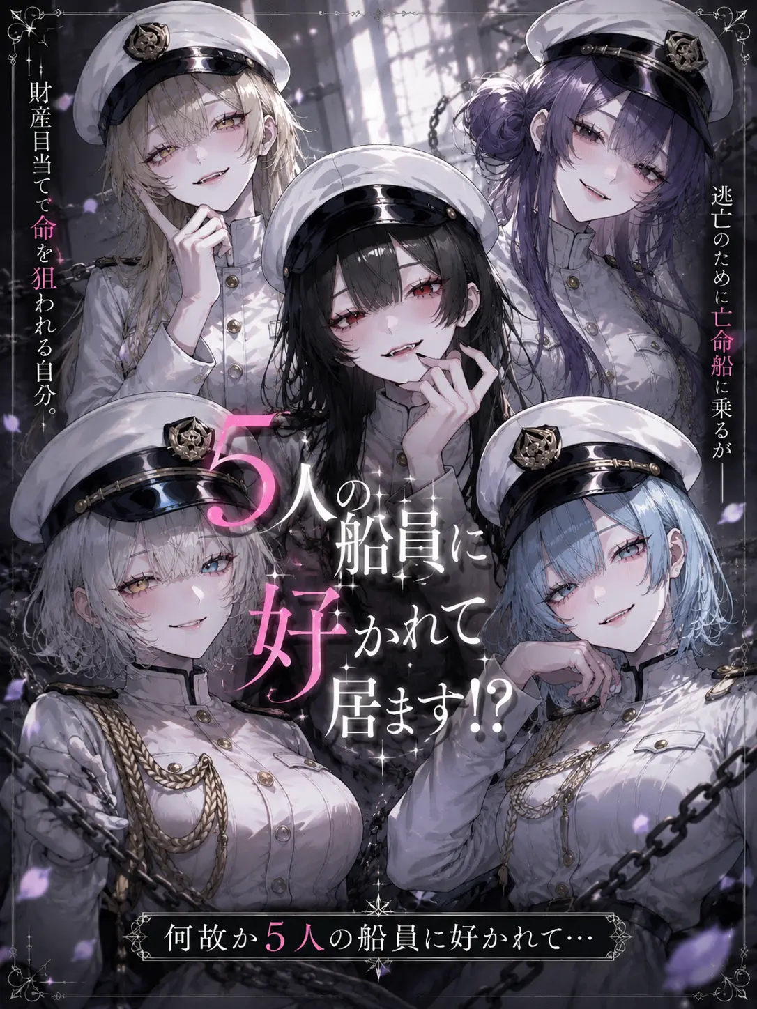 2z_0ho의 5人の船員に好かれて居ます！？