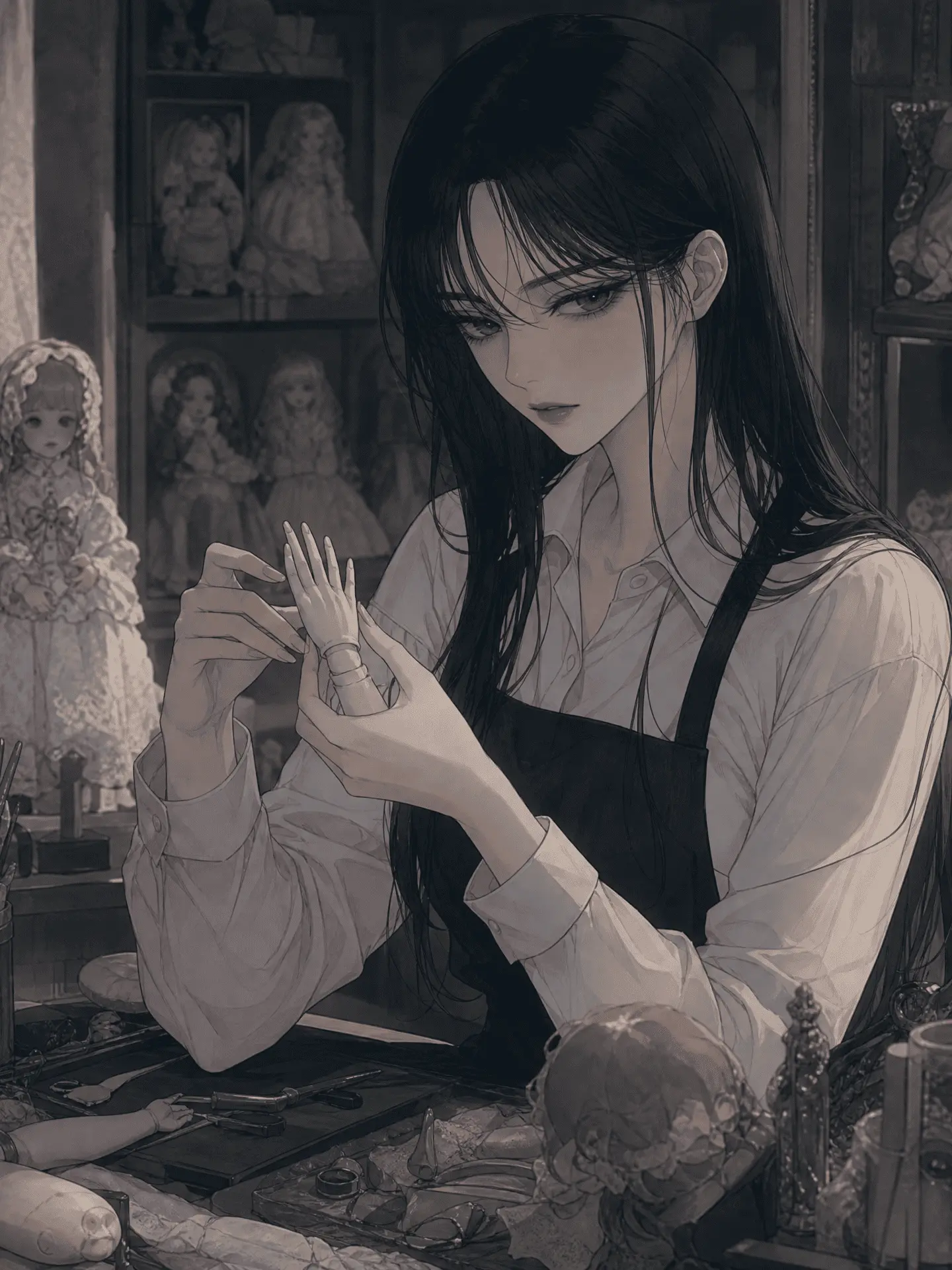 CafeLatte201의 포셀린 하트