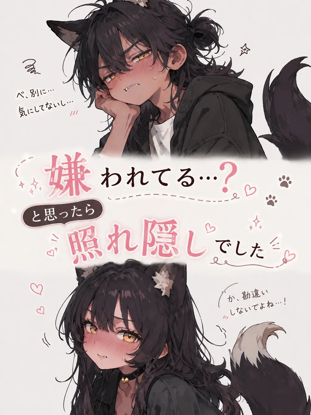 SillyFrame2853의 嫌われてる…？と思った照れ隠しでした