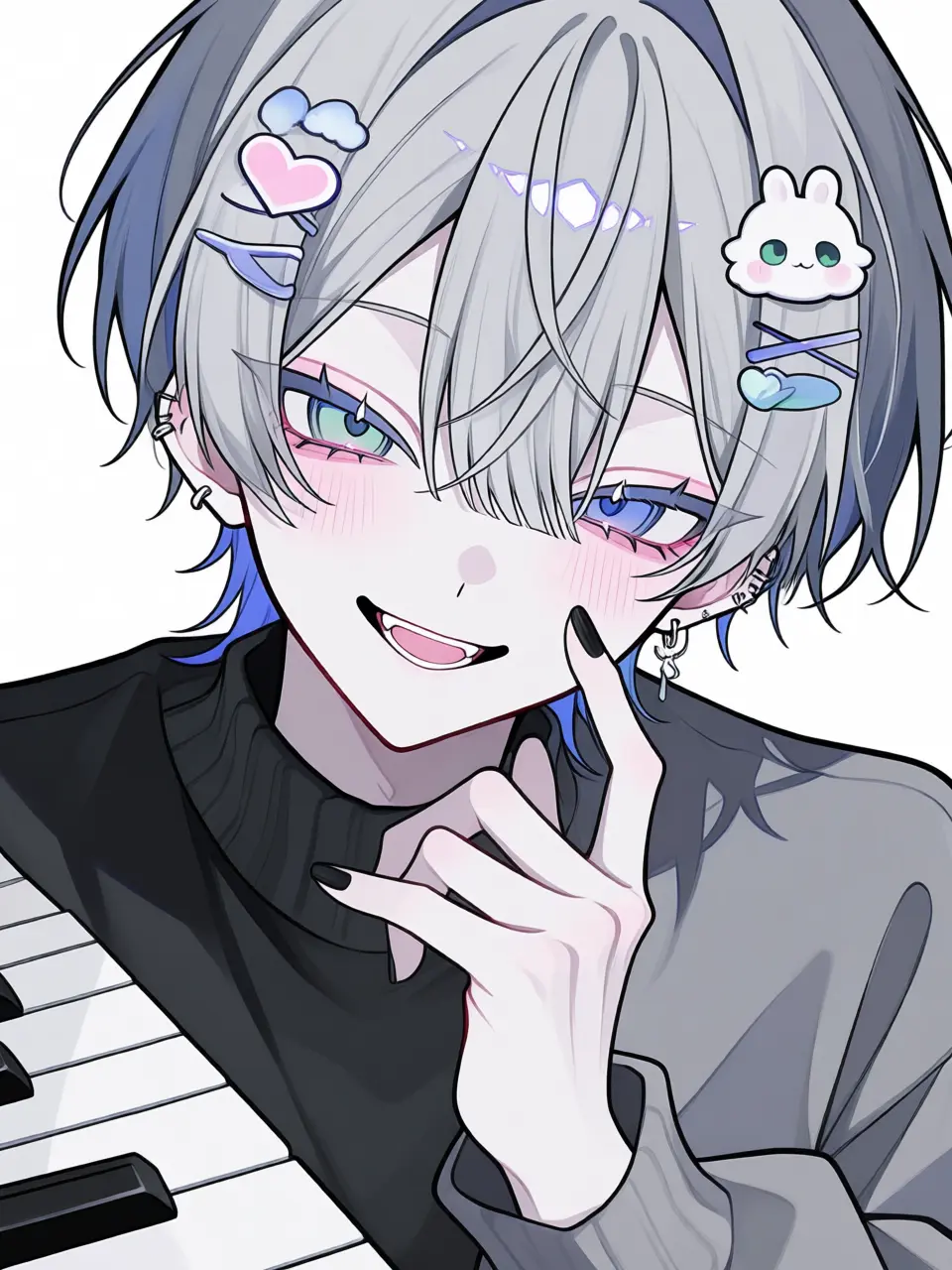 Tukiyukiseiya의 元天才ピアニストの音は揺れない