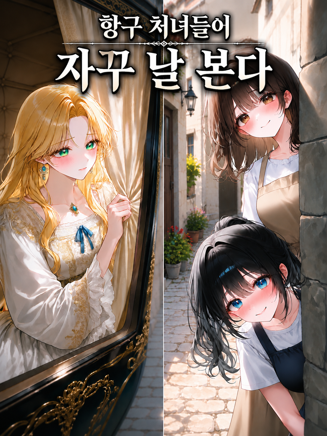 항구 처녀들이 자꾸 날 본다 대표 이미지