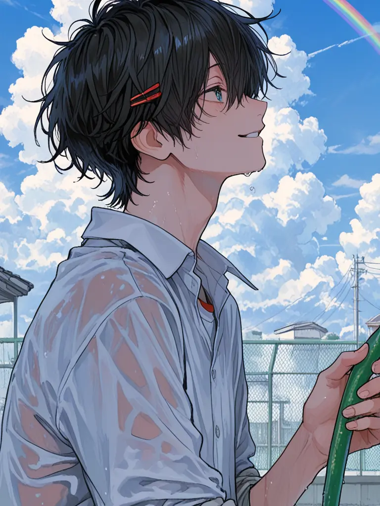 tuki____1215의 太陽みたいな君が、嘘をつく