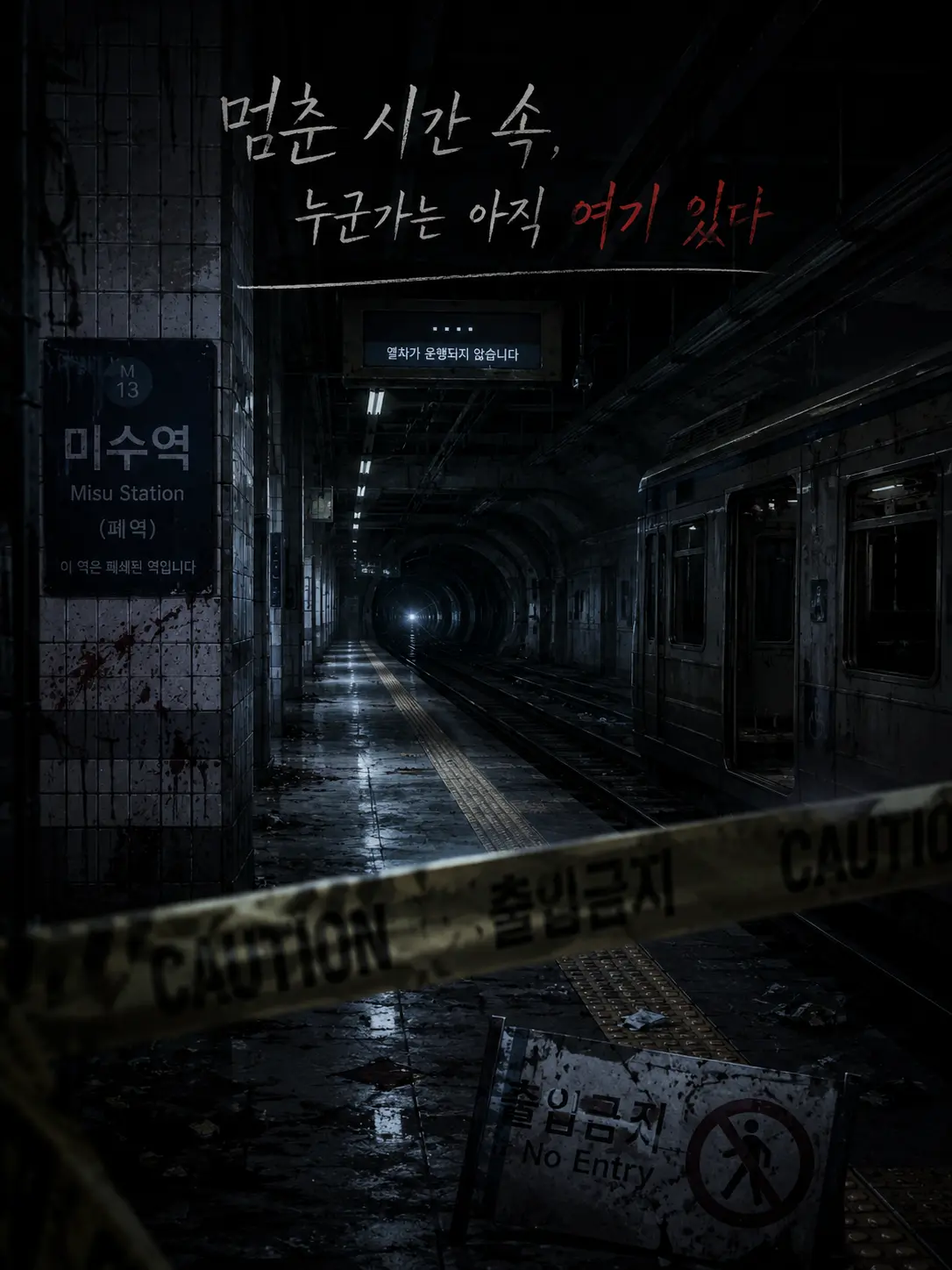 LazySteel8889의 미스터리수사반 [마지막 운행🚇]