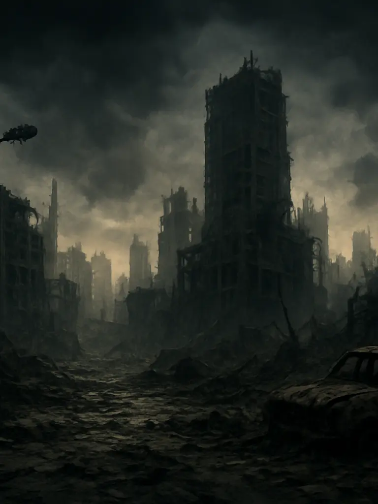 SoggyCash5502의 この荒廃した世界にありったけ祝福と呪いを